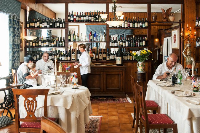  Il Gallo Della Checca restaurant. Credit Susan Wright for The New York Times 